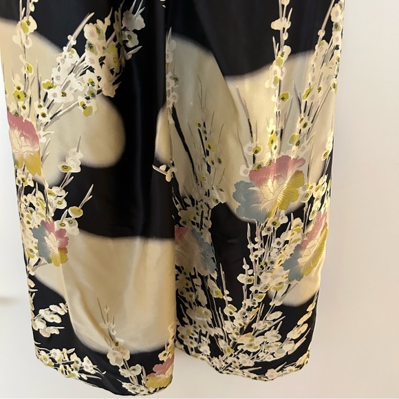 Phoebe Couture Silky Satin Butterfly Dress - Picture 12 of 14